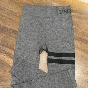 Stronger (made in Sweden) gym/hiking pants.